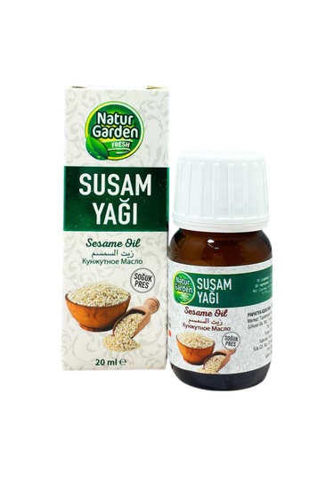 Natur Garden Susam Yağı 20 ML