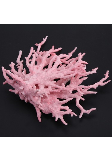 Qingmipy Büyük Boy Mavi Plastik Akvaryum Süsü - Tuzlu/taze Suya Uygun, Temizliği Kolay, Balıklar İçin Doğal Gölge