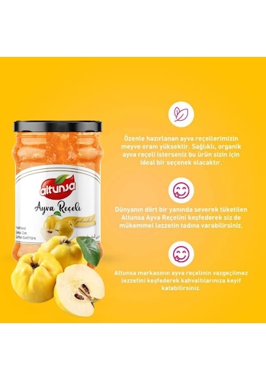 Altunsa Ayva Reçeli 380 G