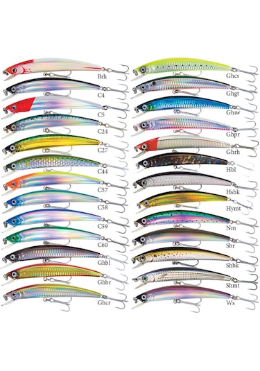 Yozuri Original Crystal Minnow Floating Yapay Balığı