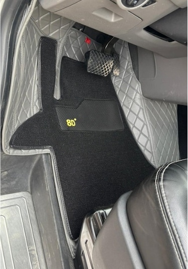 Volkswagen Transporter T6-t7 2016-2024 Aracına Özel 8d Çift Katmanlı Havuzlu Paspas Takımı