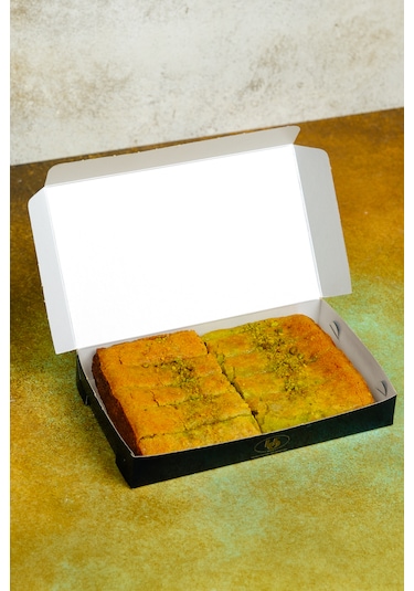 Antep Fıstıklı Fırınlanmış Peynir Helvası 500gr