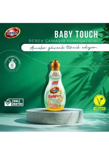 Vatan Baby Touch Konsantre Çamaşır Yumuşatıcı 1440ml Tekli