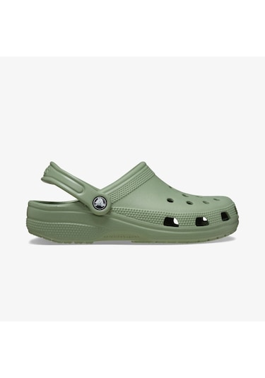 Crocs Classic Clog Terlik Unisex Yeşil Terlik Düz 10001 Yeşil