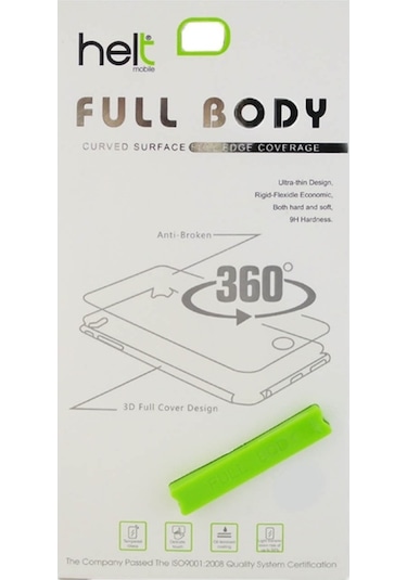 Samsung Galaxy N960 Note 9 Için Helt Ön Ve Arka Koruma 360 Full Koruma