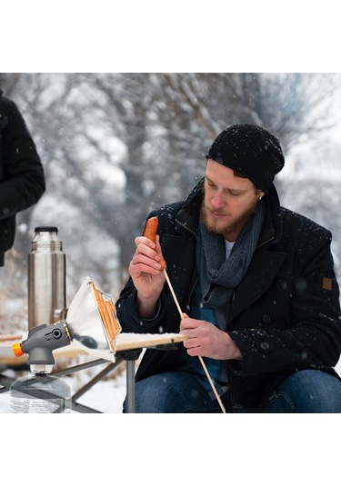 Gajeena Dış Mekan Isıtıcı Propanlı Isı-cı, Bakır-alüminyum Kadıyo, 16cm Boyut, 530g Ağırlık, Stablize Basınç, Gazlı Isıtma Gaz Kanisteri Hariç Çok Renkli