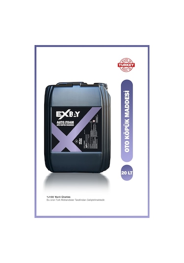 Exbay Auto Foam Oto Köpük 20 Lt