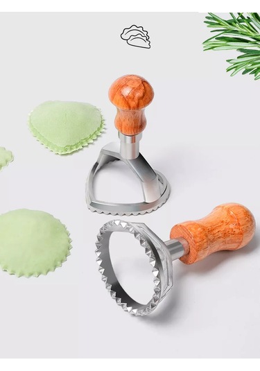 Psw Hamur Kesme, Vareniki Ve Kurabiye İçin Pelmennica 200220883 Gri