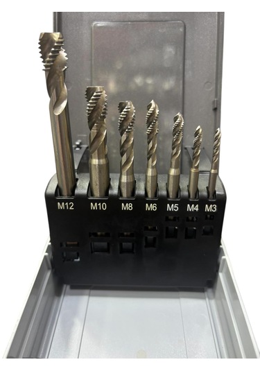 Maier 7 Parça Helis Kılavuz Takımı