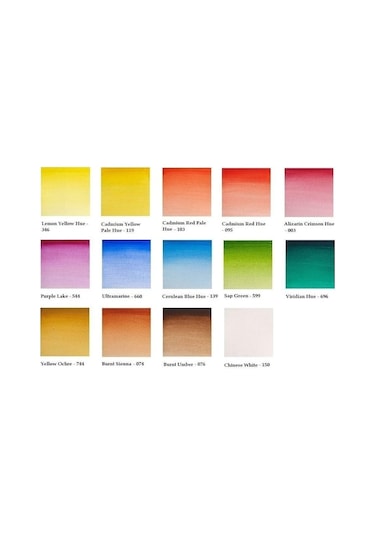 Winsor & Newton Cotman 14 Renk Tablet Suluboya