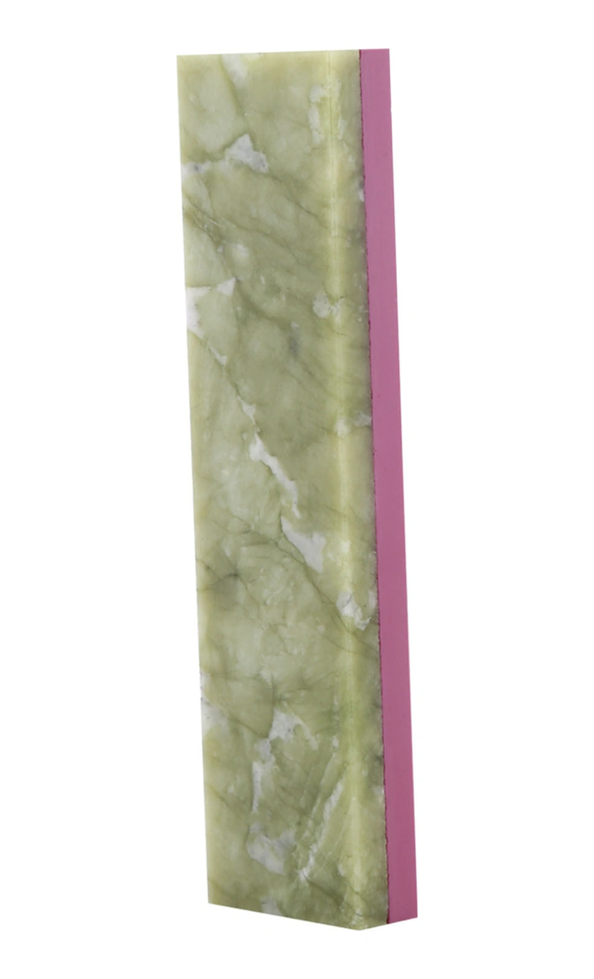 Tenfowee 3000/10000 Tane İki Yönlü Doğal Taş Zımpara Taşı - Mutfak Aletleri, Makaslar Ve Bıçaklar İçin Hassas Keskinleştirme 100x25x10mm Yeşil