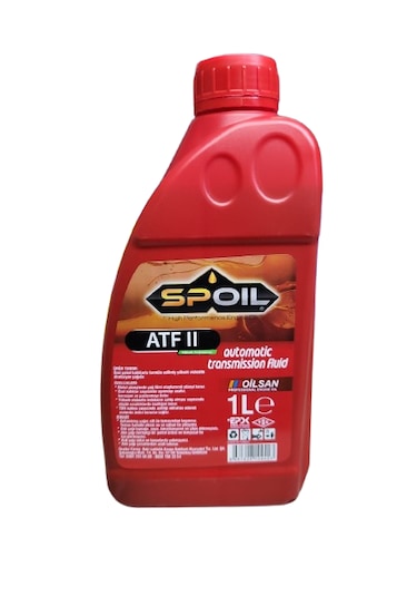 Spoil Atf Hidrolik Direksiyon Yağı 1 L