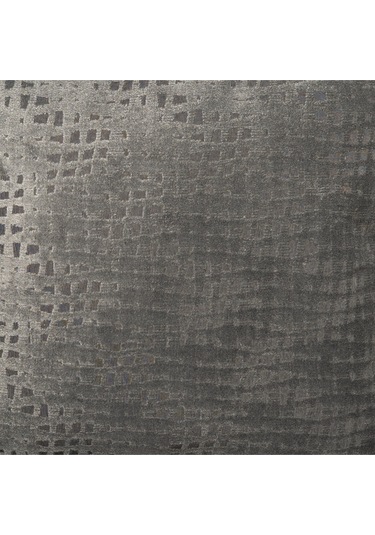 Sezyon Riva Desenli 50 50 Zeytin Grisi Kırlent Kılıfı Zeytin Grisi