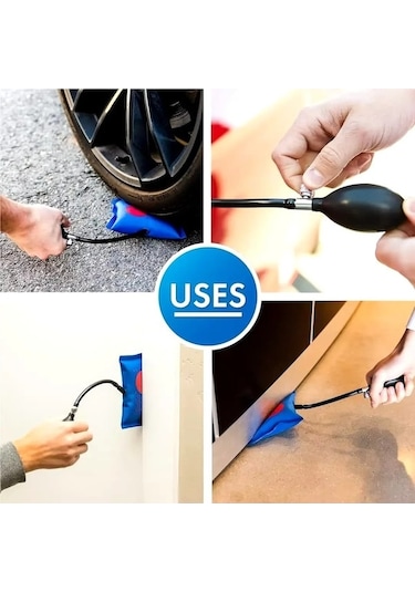 Maiyame Kabuk Çöküntü Tamiri İçin Konumlandırma Hava Çantası - Kare 15.8x16.8x7cm Tamir Araç Gereci