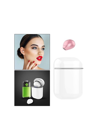 Mini Kablosuz Kulaklıklar Gizli Bluetooth Kulaklıklar