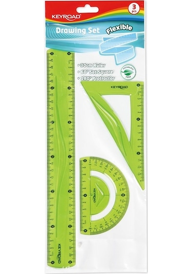 Keyroad Kr972278 Flexıble Esnek Renkli Çizim Seti 30 CM
