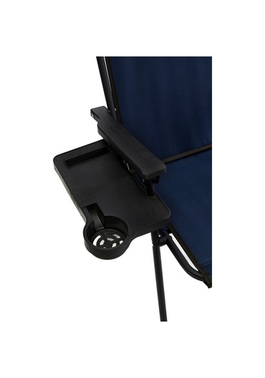 Natura 2 Adet Kamp Sandalyesi Bardaklıklı - Lacivert