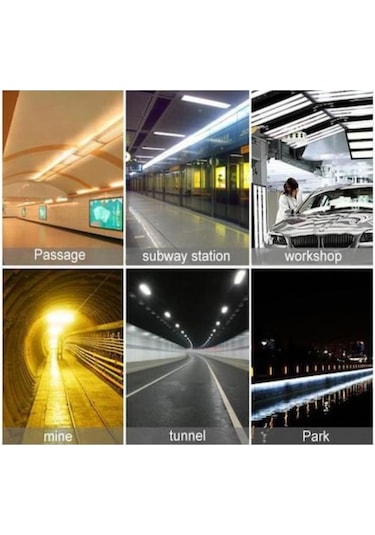 Philips 40W Suya Dayanıklı Dolap Altı Led Bant Armatür Polikarbon Beyaz