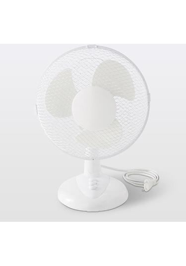 Opp Masa Üstü Vantilatör Beyaz FT23 25W 23 cm