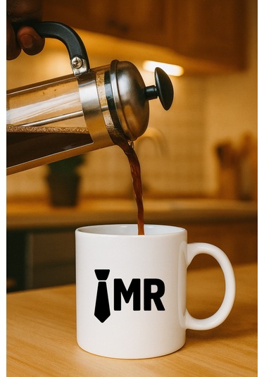 Sevgili Aşk Çift Kupa Bardak 2 Adet Sarı