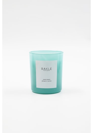 Rakle Basic Soft 2'li Mum Seti Yeşil - Pembe 120 Gr Renkli