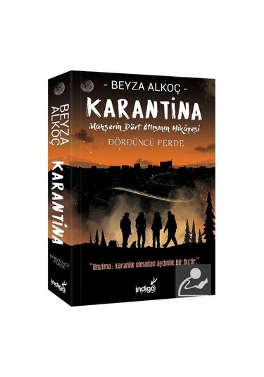 Mercankitap Karantina / Dördüncü Perde (Karton Kapak) / Beyza Alkoç