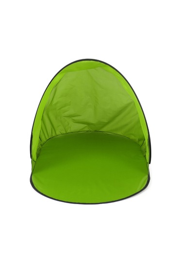 Teltree Otomatik Açılabilir Uv Koruma Plaj Çadırı - Taşınabilir Ve Su Geçirmez Yeşil