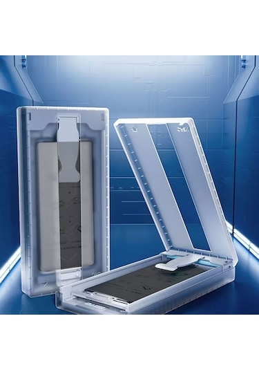 Galaxy S23 Ultra Zore Kolay Uygulama Aparatlı Privacy Easy Body Hayalet Ekran Koruyucu