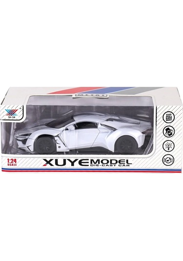 K240a11 Metal Çek Bırak Işıklı Ve Müzikli Araba -canem Oyuncak Çok Renkli