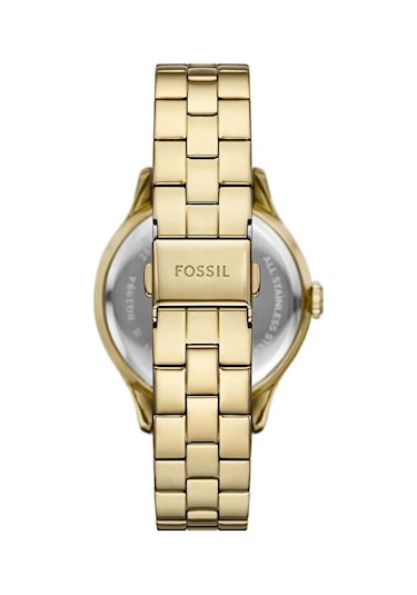 Fossil Fbq3994 Kadın Kol Saati Altın
