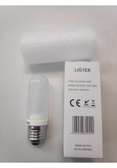 Halolux Ceram 150 Watt Eco Fırın Sahne Stüdyo Seramik Ampul