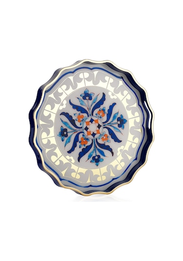 Schafer Aria Tepsi 1 Parça-lacivert02 Lacivert