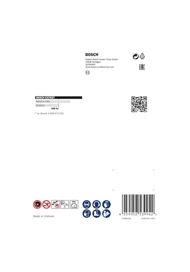 Bosch Expert Multimaterial Elmas Disk 115 X 22,23 X 2,2 X 12 Mm