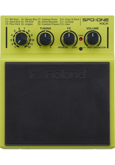 ROLAND SPD-1K - SPD::ONE KICK Dijital Perküsyon