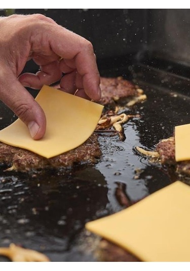 Weber Spırıt E-410 Gazlı Barbekü Mangal-222 Siyah