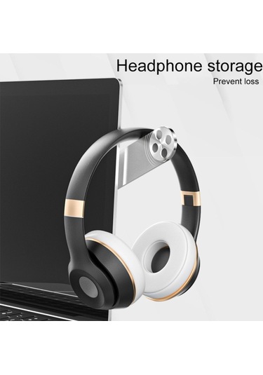 Cbtx Dizüstü Bilgisayar Yan Montajlı Manyetik Telefon Tutucu Çift Ekranlı Dizüstü Bilgisayar Telefon Tutucu - Mavi