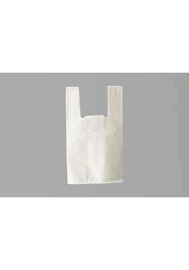 Ara Beyaz Poşet Küçük Boy 1 Kg