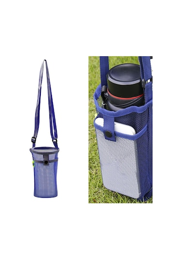 Dolıty Su Şişesi Taşıyıcı Trekking Kamp Açık Için Mavi Mavi