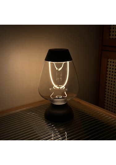 Ortamışığırestoran Bar Dokunmatik Yatak Odasıbaşı Ucu Gece Lambası 1 Diğer