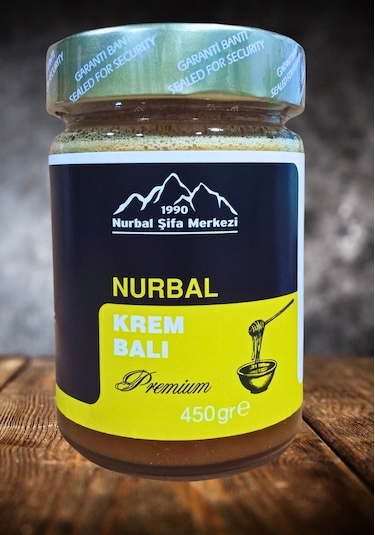 Nurbal Şifa Krem Bal 450 G