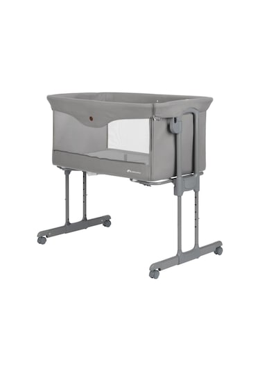 Bebeconfort Amara Ayarlanabilir Anne Yanı Beşik Tinted Grey Gri