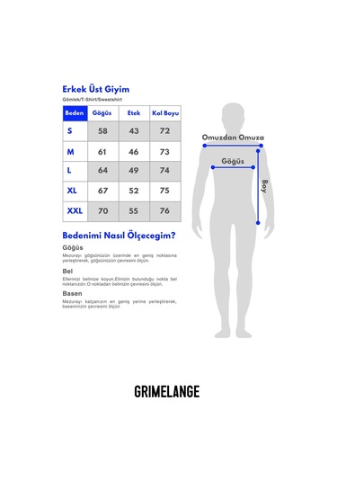 GRIMELANGE Steve Erkek Yumusaçık Kumaşlı Kordonlu Oversize Kapüşonlu Kanguru Cepli Ekru Sweatshirt Ekru