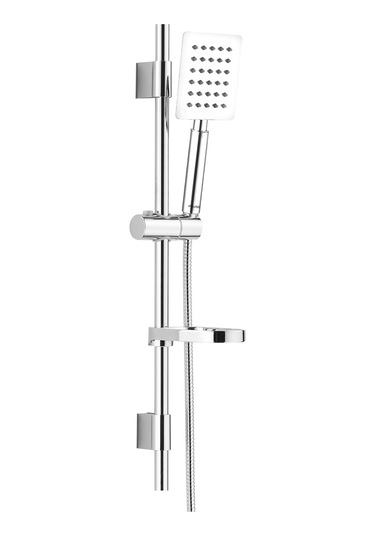 Fause Sürgülü Duş Seti Çelik Başlık Kss104 Krom