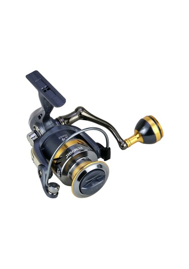 Sones Yumoshı Ks5000 Döner Olta Makarası Metal Salıncaklı Metal Bardak Makara