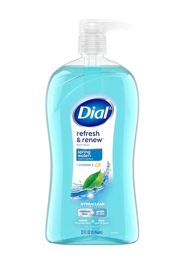 Dial Refresh & Renew Spring Water Vücut Şampuanı 946 ML