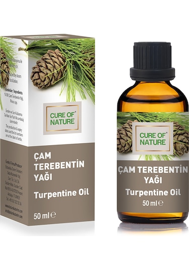 Cure Of Nature Çam Terebentin Yağı 50 ML