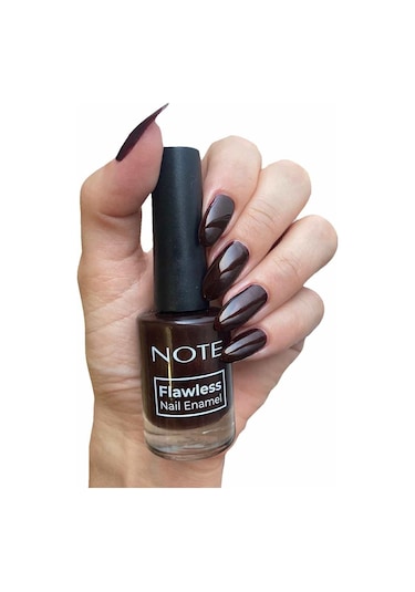 Note Cosmetique Nail Flawless Oje 106 Tiger Eye - Kırmızı