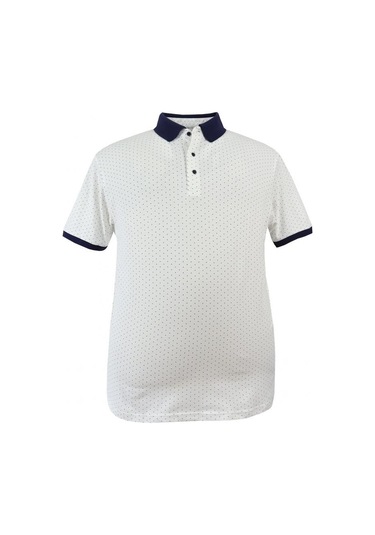 Erkek Büyük Beden 120 Kilo İçin Uygun Polo Yaka Likralı Pike Tişö 001