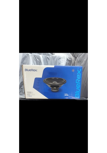 Bluerex Br-120w-1200w Max-300w Rms-kaliteli-profesyonel 30 Cm Woofer