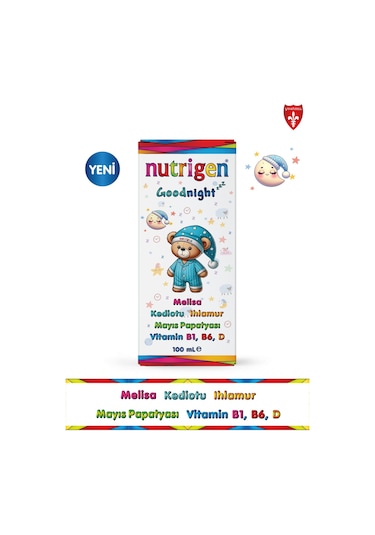 Nutrigen Good Night Takviye Edici Gıda 150 ML